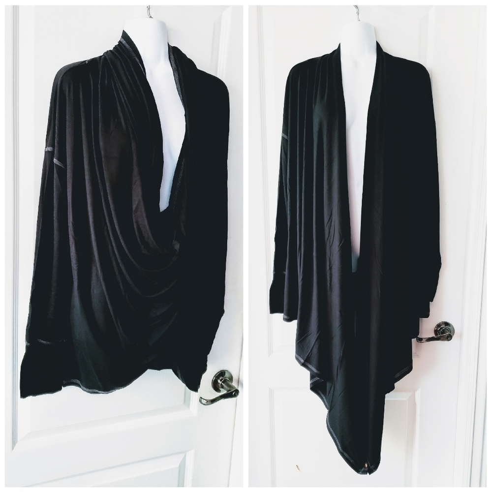 Calson Cardigan Black